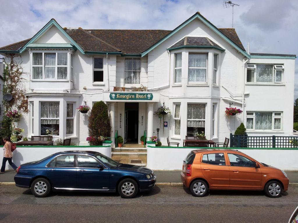 Roseglen Hotel 섕클린 외부 사진
