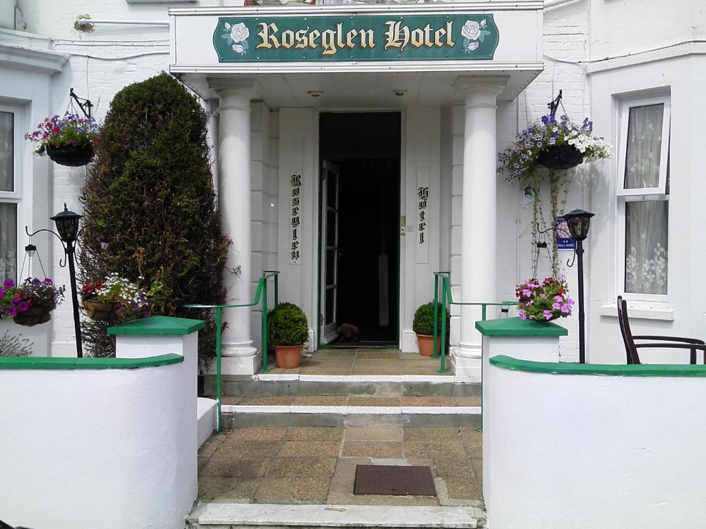 Roseglen Hotel 섕클린 외부 사진